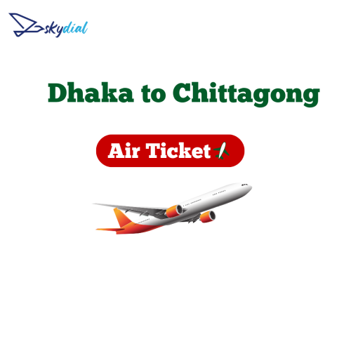 Dhaka to Chittagong | Air Ticket | One Way