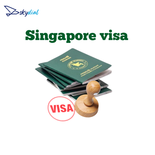 Singapore visa processing