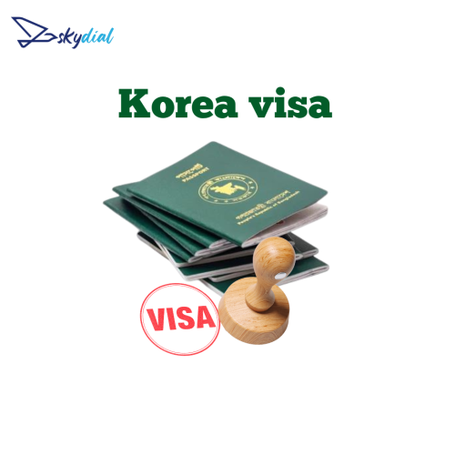 Korea visa processing